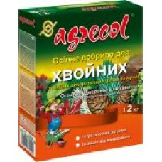 Удобрение осеннее Agrecol для хвойных растений 1,2 кг