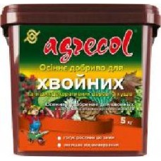 Удобрение осеннее Agrecol для хвойных растений 5 кг