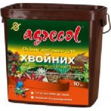 Удобрение осеннее Agrecol для хвойных растений 10 кг