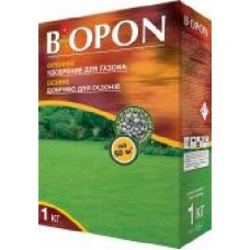 Удобрение для газона BIOPON осеннее гранулированное 1 кг