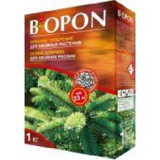 Удобрение минеральное BIOPON осеннее для хвойных растений 1 кг