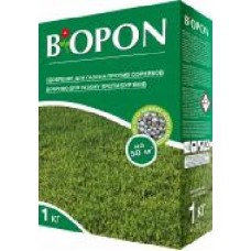 Удобрение минеральное BIOPON для газона против сорняков 1 кг