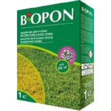 Удобрение минеральное BIOPON для газона от пожелтения 1 кг