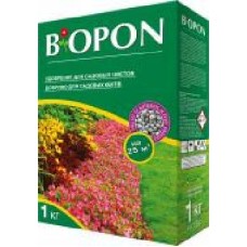 Удобрение минеральное BIOPON для садовых цветов 1 кг