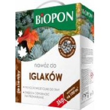 Удобрение минеральное Biopon осеннее для хвойных растений 3 кг