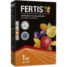 Удобрение минеральное Fertis НПК 5-15-25+МЕ осінь 1 кг