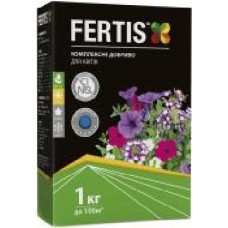 Удобрение для цветов Fertis НПК 12-8-16+МЕ 1 кг