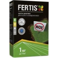 Удобрение для газонов Fertis НПК 15-0-0+Fe 1 кг