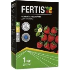 Удобрение для клубники и земляники Fertis НПК 11-9-20+МЕ 1 кг