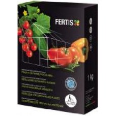 Удобрение для тепличных растений Fertis НПК 12-8-16+МЕ 1 кг