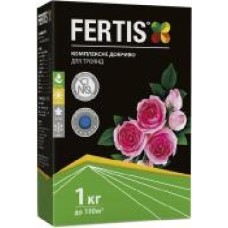 Удобрение для роз Fertis НПК 12-8-16+ME 1 кг