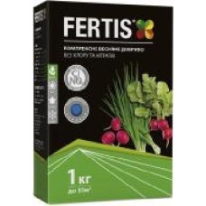 Удобрение весеннее Fertis НПК 13-10-15+ME 1 кг