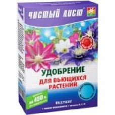 Удобрение кристаллическое Чистый лист для вьющихся растений 300 г