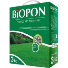 Удобрение минеральное BIOPON для газонов 3 кг