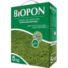 Удобрение минеральное BIOPON для газона против сорняков 5 кг