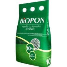 Удобрение минеральное BIOPON для газона против мха 10 кг