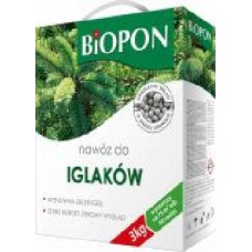 Удобрение минеральное Biopon для хвойных растений 3 кг