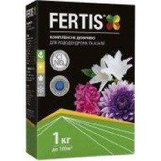 Удобрение минеральное Fertis для рододендрона 1 кг