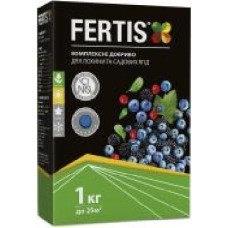 Удобрение минеральное Fertis для голубики и садовых растений 1 кг