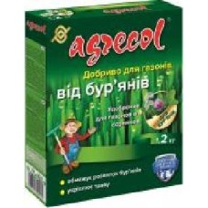 Удобрение минеральное Agrecol для газонов против сорняков 1,2 кг