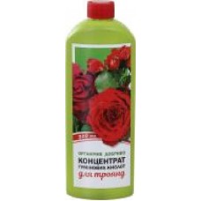 Удобрение органическое Organic EXTRA Концентрат гуминовых кислот для роз 500 мл