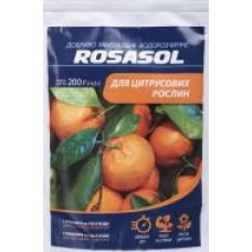 Удобрение минеральное ROSASOL для цитрусовых, 200 г