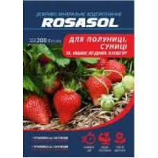 Удобрение ROSASOL для клубники, земляники и других ягодных культур 200 г