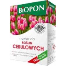 Удобрение гранулированное Biopon для луковичных растений 1 кг