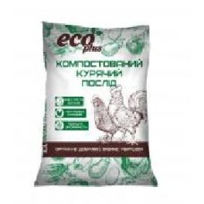 Удобрение Eco Plus Компостированный куриный помет Eco Plus 10 л