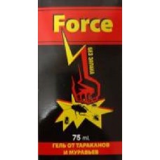 Гель от муравьев и тараканов Force без запаха 75 мл