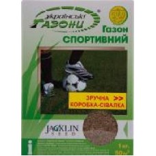 Семена Українські газони газонная трава Спортивный 1000 г