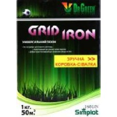 Семена Dr.Green газонная трава Grid Iron 1000 г