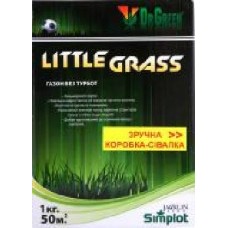 Семена Jacklin Seed газонная трава Little Grass 1000 г