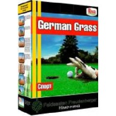 Семена German Grass газонная трава Спорт 1 кг