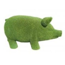 Фигурка декоративная Engard PG-01 Green pig 35х15х18 см