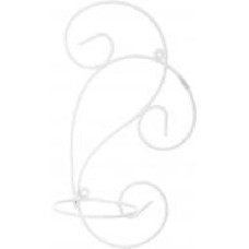 Подставка для цветов Сингл 45 см белый