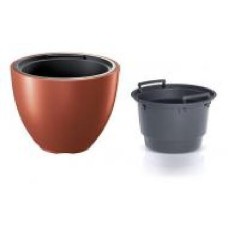 Горшок для цветов Prosperplast HEOS 395х302 мм круглый 10 л медный