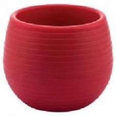 Горшок Serinova COLORFUL №5 круглый 1,3 л красный (ES05-Kirmizi 11474)