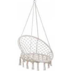 Кресло-гамак UP! (Underprice) плетеное 115 х 80 см кремовый