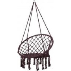 Кресло-гамак UP! (Underprice) плетеное 80x60 см коричневый