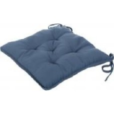 Подушка Sky стеганая midnight 37x37x8 см