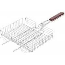 Решетка-гриль Grill Me двойная хромированная BQ-020