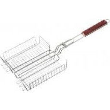 Решетка Grill Me двойная хромированная BQ-032