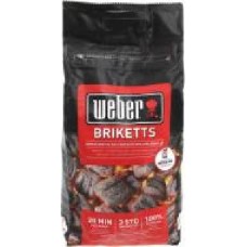 Брикеты угольные Weber Briketts 4 кг 17590