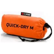 Полотенце туристическое Quick-Dry M 42x90 см оранжевый RED POINT