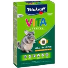 Корм Vitakraft для шиншилл VITA Reg 600г, 25326