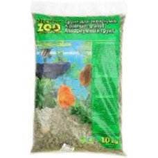 Грунт для аквариума Nechay ZOO средний черный 5-10 мм 10 кг