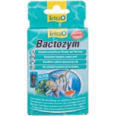 Препарат Tetra Bactozym кондиционер с культурой бактерий 10 капсул