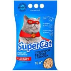 Наполнитель Super Cat Стандарт 3 кг синий