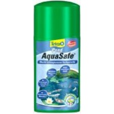 Препарат Tetra Pond Aqua Safe для подготовки воды для пруда 250 мл